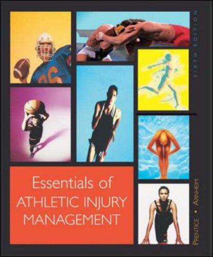 Cover for Essentials of Athletic Injury Management