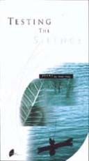 Cover for Testing the silence