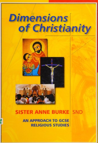 Cover for Dimensions of Christianity