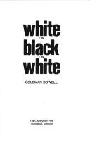 Cover for White on black on white