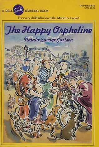 Cover for The Happy Orpheline