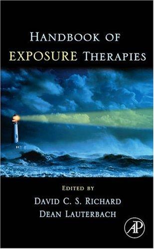Cover for Handbook of Exposure Therapies