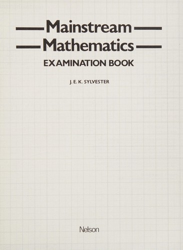 Cover for Mainstream mathematics.