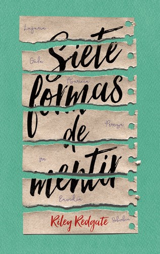Cover for Siete formas de mentir