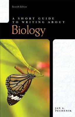 Cover for A short guide to writing about biology
