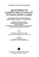 Cover for Monitoring of gaseous pollutants by tunable diode lasers