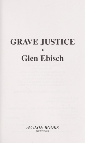 Cover for Grave justice