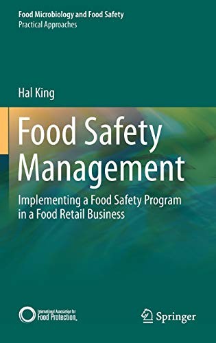 Cover for Food Safety Management
