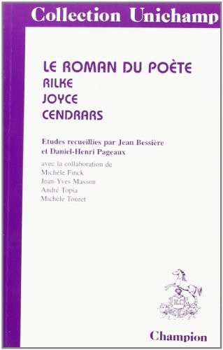 Cover for Le roman du poète