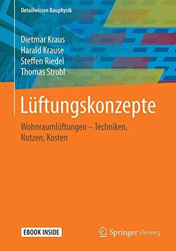 Cover for Lüftungskonzepte : Wohnraumlüftungen