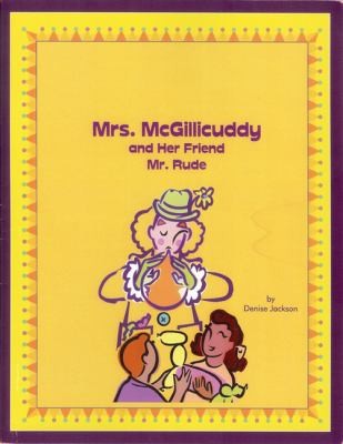 Cover for Mrs Mc Gillicuddy And Her Friend Mr Rude