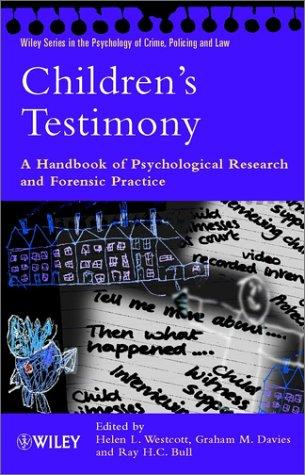 Cover for Children's Testimony