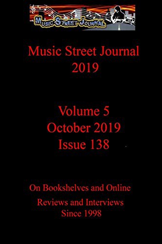 Cover for Music Street Journal 2019