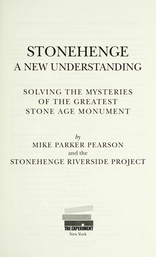 Cover for Stonehenge