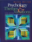 Cover for Psychology