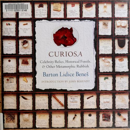 Cover for Curiosa