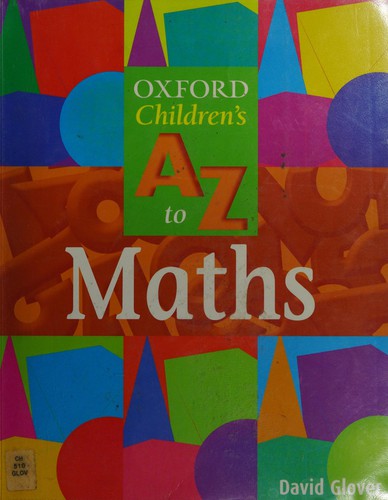 Cover for Maths