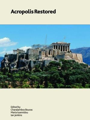 Cover for Acropolis Restored