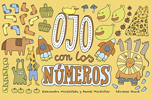 Cover for Ojo con los números