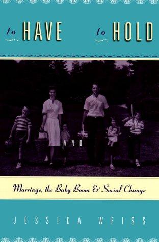 Cover for To Have and to Hold