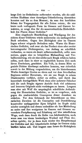 Cover for Geschichte und Kritik der Wolfschen Prolegomena zu Homer