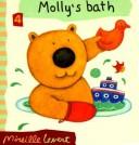 Cover for Molly's Bath (Molly Bear Board Book)
