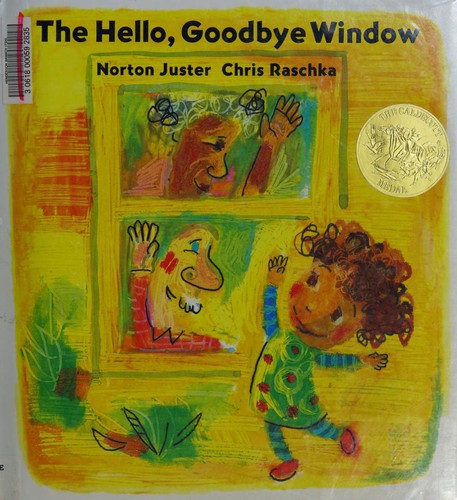 Cover for The Hello, Goodbye Window