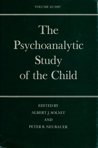 Cover for The Psychoanalytic study of the child