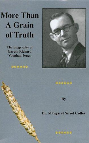 Cover for More Than a Grain of Truth