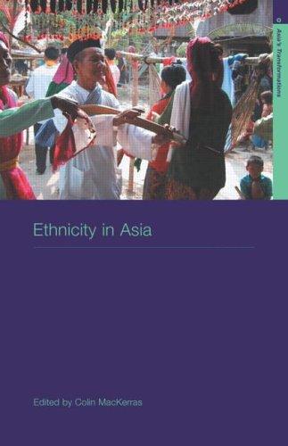 Cover for Ethnicity in Asia