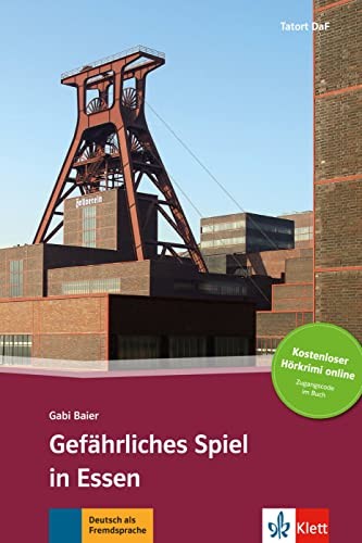 Cover for Gefährliches Spiel in Essen - Libro + audio descargable