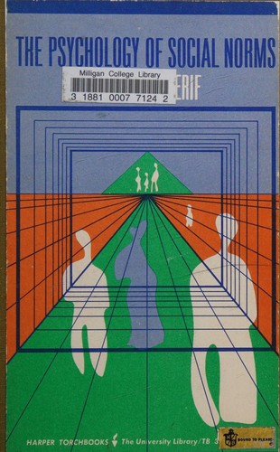 Cover for The psychology of social norms.