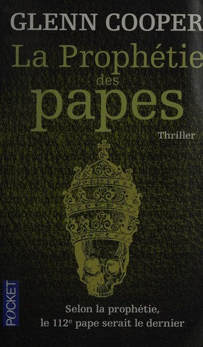 Cover for La prophétie des papes
