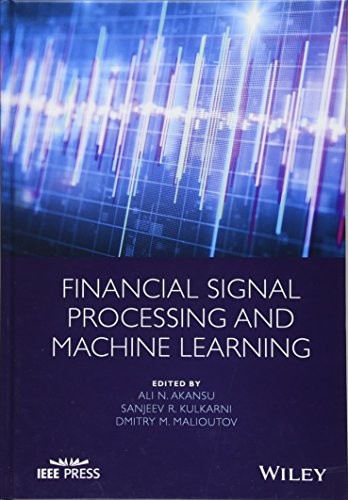 Cover for Financial Signal Processing and Machine Learning