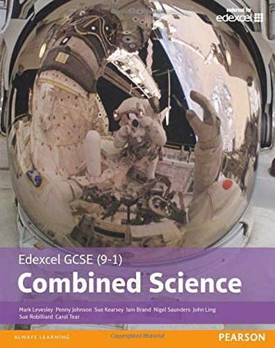 Cover for Edexcel GCSE 9 1 Combined Science SB