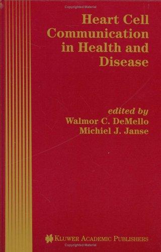 Cover for Heart cell communication in health and disease