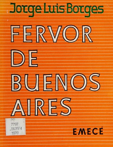 Cover for Fervor de Buenos Aires