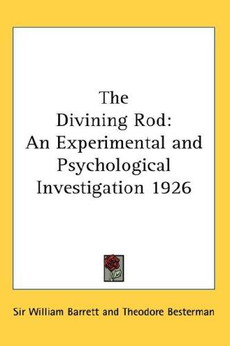 Cover for The Divining Rod