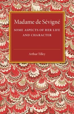 Cover for Madame de Sévigné