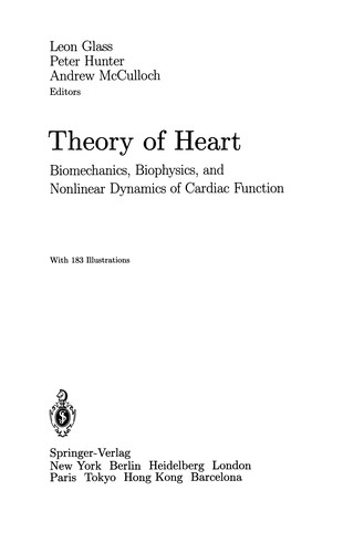 Cover for Theory of Heart