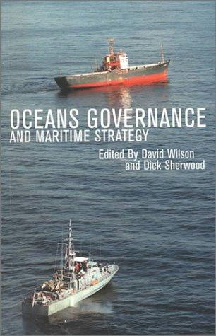 Cover for Oceans governance and maritime strategy