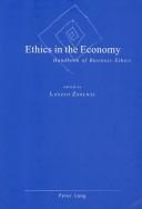 Cover for Ethics in the Economy