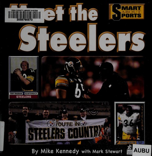 Cover for Meet the Steelers