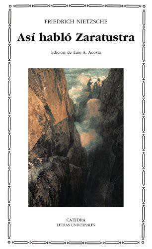 Cover for Así habló Zaratustra