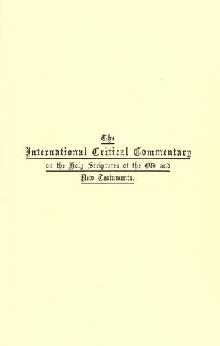 Cover for A critical and exegetical commentary on the Second epistle of St. Paul to the Corinthians.