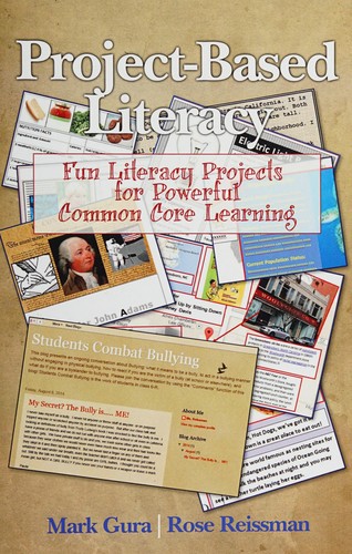 Cover for Project-based literacy