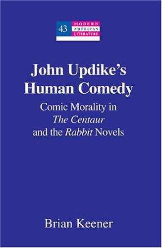 Cover for John Updike's human comedy