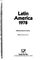 Cover for Latin America