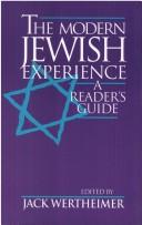Cover for The Modern Jewish experience