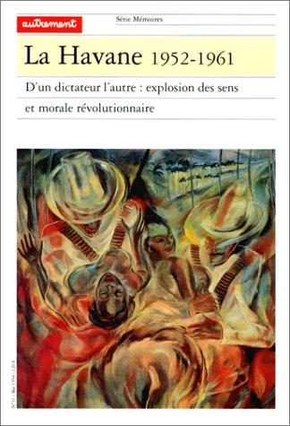 Cover for La Havane, 1952-1961